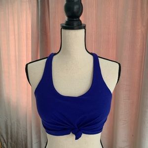 ** ALO YOGA Knot Bra **